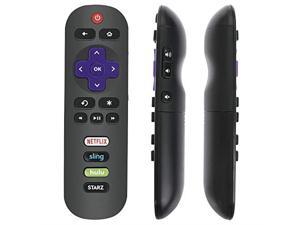 New Remote Control fit for TCL Roku TV 4K Smart TV RC280 43S425 49S405 55S405 65S405 55S517 49S517 43S517 49S515 43S515 55S515 65S515 75S515 with Netflix Sling Hulu Starz 2017 2018 Model 4 5 Serie