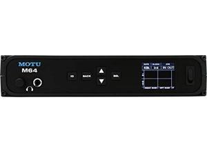 MOTU M64 MADI USB Audio Interface MOTU M64 MADI USB Audio Interface