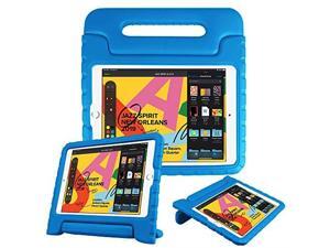 Fintie Case for iPad 7th Generation 102 2019 - Kids Friendly Light Weight Shock Proof Convertible Handle Stand Kids Cover Compatible w/iPad Air (3rd Gen) 105 2019 iPad Pro 105 2017 - Blue Fintie Case for iPad 7th Generation 102 2019 - Kids Friendly Light Weight Shock Proof Convertible Handle Stand Kids Cover Compatible w/iPad Air (3rd Gen) 105 2019 iPad Pro 105 2017 - Blue