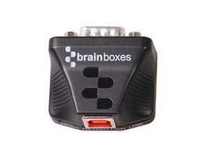 Brainboxes Ultra 1 Port RS232 USB to Serial Adapter Brainboxes Ultra 1 Port RS232 USB to Serial Adapter