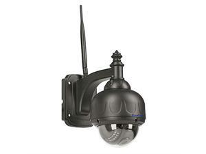 EsiCam HN11 720P Waterproof WiFi Speed Dome Surveillance Camera Outdoor PTZ Wireless IP Camera with iOS & Android APP Support CMOS Sensor Pan Tilt(355 degree/90 Degree) EsiCam HN11 720P Waterproof WiFi Speed Dome Surveillance Camera Outdoor PTZ Wireless IP Camera with iOS & Android APP Support CMOS Sensor Pan Tilt(355 degree/90 Degree)