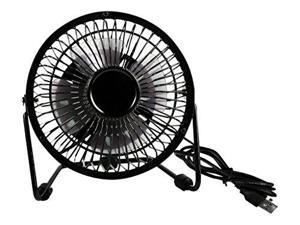 QVS Portable USB-Powered Mini Desk Fan QVS Portable USB-Powered Mini Desk Fan