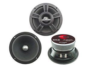 Lanzar - Opti Pro 500 Watts 6.5'' High Power Midbass Speaker Lanzar - Opti Pro 500 Watts 6.5'' High Power Midbass Speaker