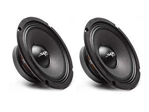 2 skar audio fsx84 350watt 8inch 4 ohm midrange loudspeakers  2 speakers