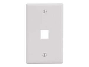 ICC FACE-1-WH IC107F01WH - 1PORT FACE WHITE ICC FACE-1-WH IC107F01WH - 1PORT FACE WHITE