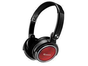 Supersonic IQ213RD Earbud/Headphone Pack Supersonic IQ213RD Earbud/Headphone Pack