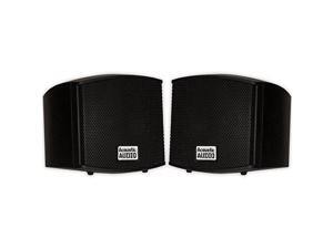 Acoustic Audio AA321B Mountable Indoor Speakers 400 Watts Black Bookshelf Pair Acoustic Audio AA321B Mountable Indoor Speakers 400 Watts Black Bookshelf Pair