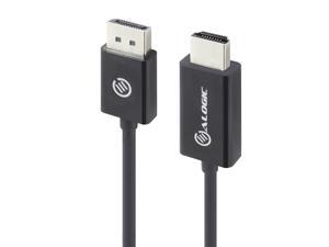 ALOGIC 2m DisplayPort to HDMI Cable - Male to Male - ELEMENTS Series ALOGIC 2m DisplayPort to HDMI Cable - Male to Male - ELEMENTS Series