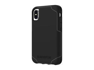 Survivor Strong Case Compatible with iPhone XS, iPhone X (Black) Survivor Strong Case Compatible with iPhone XS, iPhone X (Black)