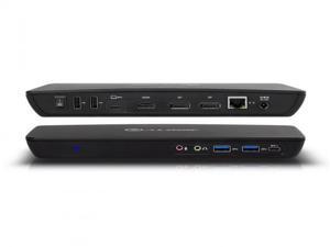 ALOGIC USB-C & USB 3.0 Triple Display Hybrid Docking Station with 4K and Power Delivery (120W) ALOGIC USB-C & USB 3.0 Triple Display Hybrid Docking Station with 4K and Power Delivery (120W)
