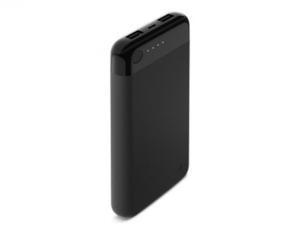 Belkin Boost?Charge power bank Black Lithium Polymer (LiPo) 10000 mAh Belkin Boost?Charge power bank Black Lithium Polymer (LiPo) 10000 mAh