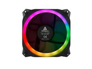 Antec Prizm 120 ARGB 3+2+C, 3x RGB Dual Ring PWM Fan, 2 x LED Strip, and 1x Fan Control Box Antec Prizm 120 ARGB 3+2+C, 3x RGB Dual Ring PWM Fan, 2 x LED Strip, and 1x Fan Control Box