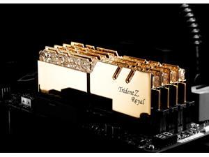 G.Skill Trident Z Royal F4-3000C16D-16GTRG memory module 16 GB DDR4 3000 MHz G.Skill Trident Z Royal F4-3000C16D-16GTRG memory module 16 GB DDR4 3000 MHz