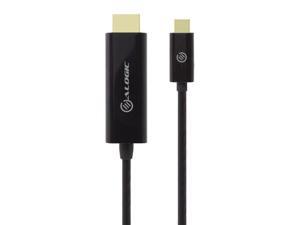 ALOGIC 2m USB-C to HDMI Cable with 4K Support - Male to Male - Premium Retail ALOGIC 2m USB-C to HDMI Cable with 4K Support - Male to Male - Premium Retail