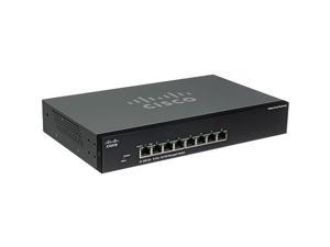 Cisco Sg250-08Hp 8-Port Gigabit Poe Smart Switch Cisco Sg250-08Hp 8-Port Gigabit Poe Smart Switch