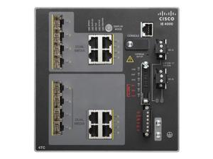 Cisco IE-4000-4TC4G-E network switch Managed L2/L3 Gigabit Ethernet