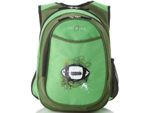 Obersee Kids Pre-School All-In-One Backpack With Cooler - Football Obersee Kids Pre-School All-In-One Backpack With Cooler - Football