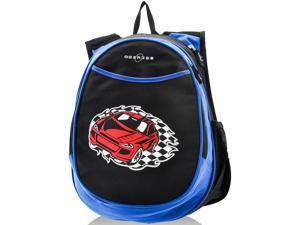 Obersee Kids Pre-School All-In-One Backpack With Cooler - Racecar Obersee Kids Pre-School All-In-One Backpack With Cooler - Racecar