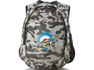 Obersee Kids Pre-School All-In-One Backpack With Cooler - Camo Airplane Obersee Kids Pre-School All-In-One Backpack With Cooler - Camo Airplane