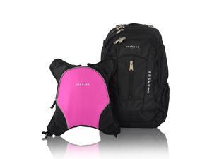 Obersee BERN Diaper Bag Backpack | Detachable Baby Bottle Cooler | Waterproof Padded Large Diaper Changing Pad Obersee BERN Diaper Bag Backpack | Detachable Baby Bottle Cooler | Waterproof Padded Large Diaper Changing Pad