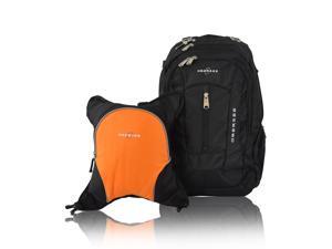 Obersee BERN Diaper Bag Backpack | Detachable Baby Bottle Cooler | Waterproof Padded Large Diaper Changing Pad Obersee BERN Diaper Bag Backpack | Detachable Baby Bottle Cooler | Waterproof Padded Large Diaper Changing Pad