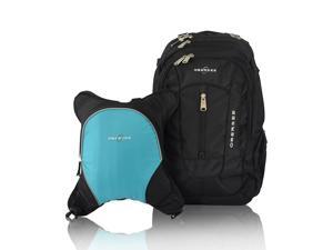 Obersee BERN Diaper Bag Backpack | Detachable Baby Bottle Cooler | Waterproof Padded Large Diaper Changing Pad Obersee BERN Diaper Bag Backpack | Detachable Baby Bottle Cooler | Waterproof Padded Large Diaper Changing Pad