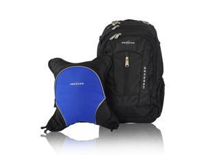 Obersee BERN Diaper Bag Backpack | Detachable Baby Bottle Cooler | Waterproof Padded Large Diaper Changing Pad Obersee BERN Diaper Bag Backpack | Detachable Baby Bottle Cooler | Waterproof Padded Large Diaper Changing Pad