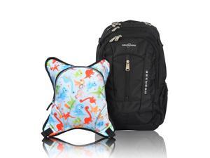 Obersee BERN Diaper Bag Backpack | Detachable Baby Bottle Cooler | Waterproof Padded Large Diaper Changing Pad Obersee BERN Diaper Bag Backpack | Detachable Baby Bottle Cooler | Waterproof Padded Large Diaper Changing Pad