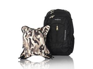 Obersee BERN Diaper Bag Backpack | Detachable Baby Bottle Cooler | Waterproof Padded Large Diaper Changing Pad Obersee BERN Diaper Bag Backpack | Detachable Baby Bottle Cooler | Waterproof Padded Large Diaper Changing Pad