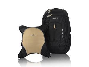Obersee BERN Diaper Bag Backpack | Detachable Baby Bottle Cooler | Waterproof Padded Large Diaper Changing Pad Obersee BERN Diaper Bag Backpack | Detachable Baby Bottle Cooler | Waterproof Padded Large Diaper Changing Pad