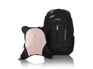 Obersee BERN Diaper Bag Backpack | Detachable Baby Bottle Cooler | Waterproof Padded Large Diaper Changing Pad Obersee BERN Diaper Bag Backpack | Detachable Baby Bottle Cooler | Waterproof Padded Large Diaper Changing Pad