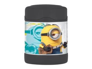 Thermos FUNtainer Minions Food Jar, Black, 10 Ounces
