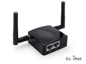 16MB Nor Flash Programmable IoT Gateway 300Mbps High Performance GL.iNet GL-AR300M16 Mini Router 128MB RAM OpenWrt Pre-Installed OpenVPN Wi-Fi Converter Repeater Bridge 