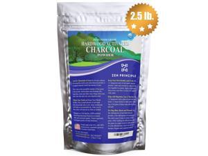 Hardwood Activated Charcoal Powder 2.5 lb pouch Hardwood Activated Charcoal Powder 2.5 lb pouch