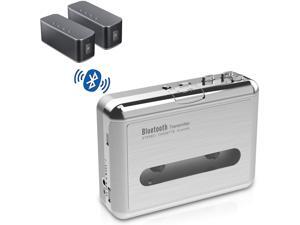 DIGITNOW! Bluetooth Walkman Cassette Player Bluetooth Transfer Personal Cassette, 3.5mm Headphone Jack and Earphones Included DIGITNOW! Bluetooth Walkman Cassette Player Bluetooth Transfer Personal Cassette, 3.5mm Headphone Jack and Earphones Included