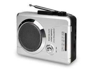 DIGITNOW!AM/FM Portable Pocket Radio and Voice Audio Cassette Recorder,Personal Audio Walkman Cassette Player with Built-in Speaker and Earphone DIGITNOW!AM/FM Portable Pocket Radio and Voice Audio Cassette Recorder,Personal Audio Walkman Cassette Player with Built-in Speaker and Earphone