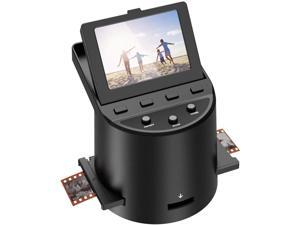 DIGITNOW Film &Slide Scanner with 22MP, Converts 35mm, 126, 110, Super 8 Films, Slides, Negatives to JPEG, Tilt-Up 3.5" LCD, Includes Cables, Film Inserts, MAC and PC Compatible DIGITNOW Film &Slide Scanner with 22MP, Converts 35mm, 126, 110, Super 8 Films, Slides, Negatives to JPEG, Tilt-Up 3.5" LCD, Includes Cables, Film Inserts, MAC and PC Compatible