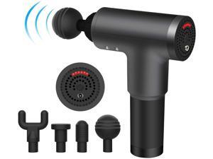 Digitnow Muscle Massage Gun,6 Speeds Massage Gun, Cordless Handheld Deep Tissue Muscle Massager, Chargeable Percussion Device Super Quiet(Black) Digitnow Muscle Massage Gun,6 Speeds Massage Gun, Cordless Handheld Deep Tissue Muscle Massager, Chargeable Percussion Device Super Quiet(Black)