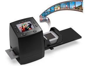 DIGITNOW 135 Film Scanner High Resolution Slide Viewer,Convert 35mm Film,Negative &Slide to Digital JPEG Save into SD Card, with Slide Mounts Feeder No Computer/Software Required