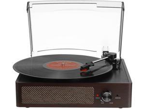 DIGITNOW Vinyl Record Player with Magnetic Cartridge & Adjustable