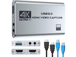 No PC Required HDMI Recorder Video Capture Card Standalone Mini 1080p Gaming and Video Capture Box 