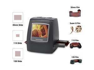 DIGITNOW Film Scanners with 22MP Converts 126KPK/135/110/Super 8 Films, Slides & Negatives All in One into Digital Photos, 2.4" LCD Screen, Impressive 128MB Built-in Memory DIGITNOW Film Scanners with 22MP Converts 126KPK/135/110/Super 8 Films, Slides & Negatives All in One into Digital Photos, 2.4" LCD Screen, Impressive 128MB Built-in Memory