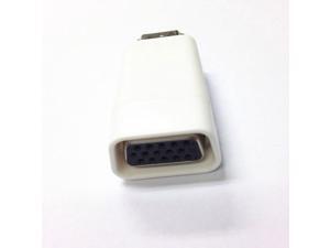 1080P HDMI Male to VGA Female Video Converter Adapter Cable for PC DVD HDTV WHITE 1080P HDMI Male to VGA Female Video Converter Adapter Cable for PC DVD HDTV WHITE