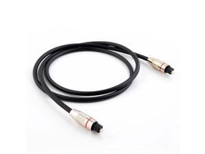 Toslink Digital Optical Audio Fiber Cable OD 6.0mm 5M Toslink Digital Optical Audio Fiber Cable OD 6.0mm 5M