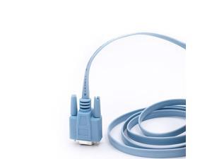 Console Cable RJ45 Cat5 Ethernet to RS232 DB9 COM Port Serial Female Routers Network Adapter Cable for Cisco Switch Router Console Cable RJ45 Cat5 Ethernet to RS232 DB9 COM Port Serial Female Routers Network Adapter Cable for Cisco Switch Router