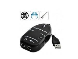 NEW guitar to usb interface link cable PC Laptop Computer Recording Studio in black/white NEW guitar to usb interface link cable PC Laptop Computer Recording Studio in black/white