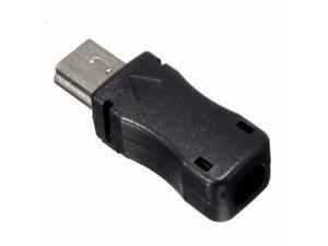 3pcs/lot DIY Mini USB 5 Pin Male Plug Socket Adapter Connector With Plastic Cover For Computer MP3 4 3pcs/lot DIY Mini USB 5 Pin Male Plug Socket Adapter Connector With Plastic Cover For Computer MP3 4
