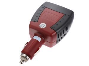 SUVPR DC AC 75W Car Power Inverter Laptop Adapter For Cellphone GPS USB Port 5V 12V DC to 220V AC Charger SUVPR DC AC 75W Car Power Inverter Laptop Adapter For Cellphone GPS USB Port 5V 12V DC to 220V AC Charger