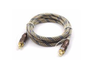 Toslink Digital Optical Fiber Audio Cable OD 6.0mm ADAT DAW Dolby Digital, DTS devices 10M Toslink Digital Optical Fiber Audio Cable OD 6.0mm ADAT DAW Dolby Digital, DTS devices 10M