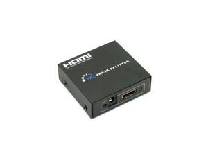 HDTV 1080p 3D 1 Input 2 Output Amplifier Repeater Switch Box Hub 1x2 4K 2K UHD HDMI Splitter HD-191 HDTV 1080p 3D 1 Input 2 Output Amplifier Repeater Switch Box Hub 1x2 4K 2K UHD HDMI Splitter HD-191